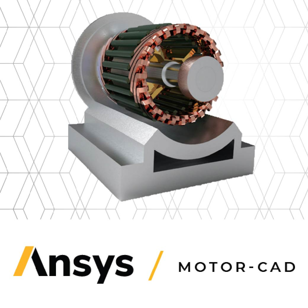 Ansys Motor-CAD 電機設計工具